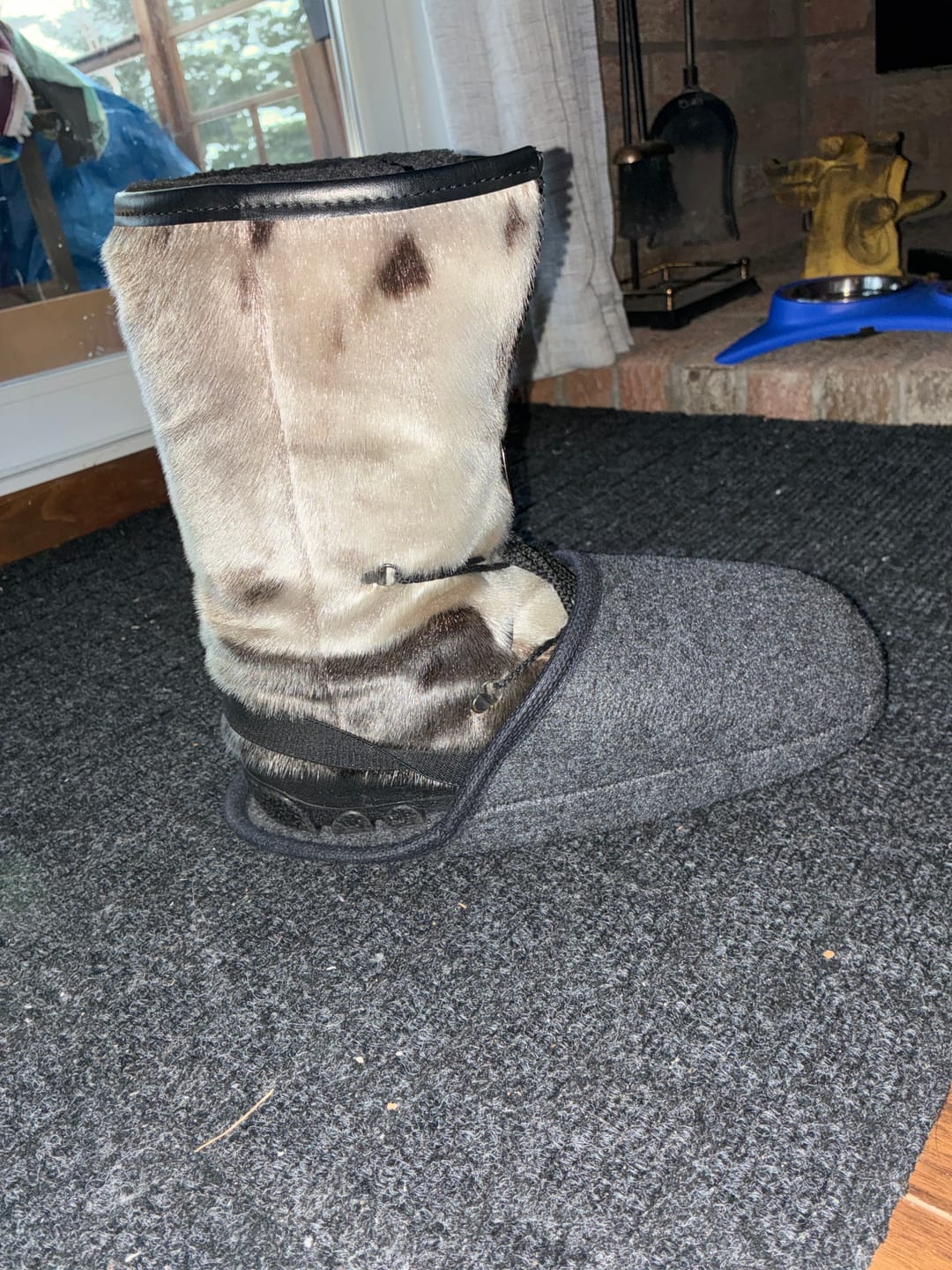 Customer photo review of Indoor Overshoes