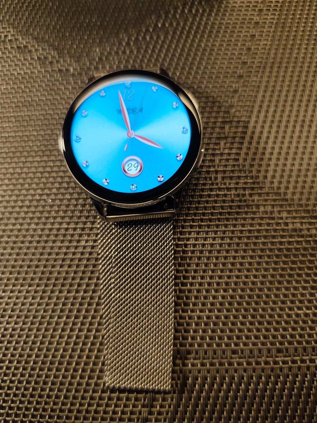Customer photo review of Damen Smartwatch W Pro