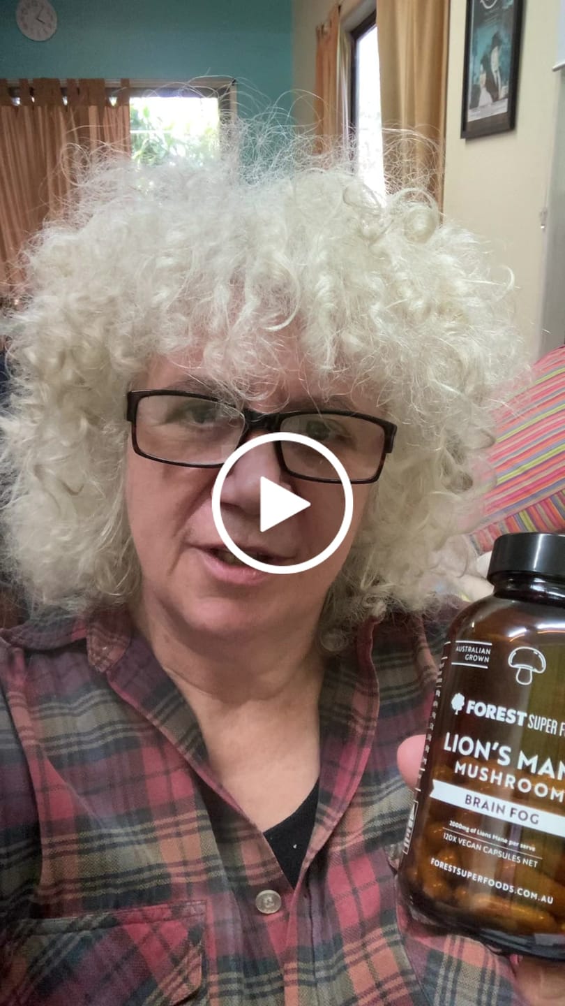 Customer video review of Lions Mane Whole Mushroom Capsules