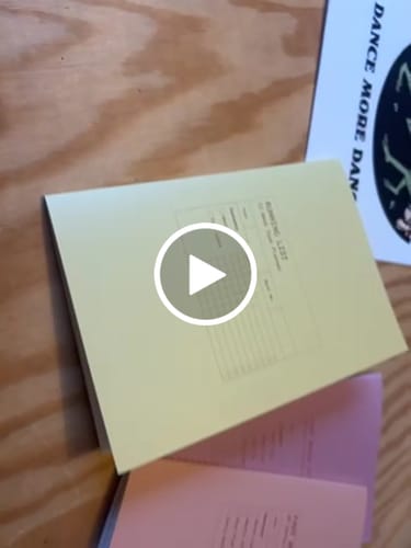 Customer video review of Spring Planners Kit
