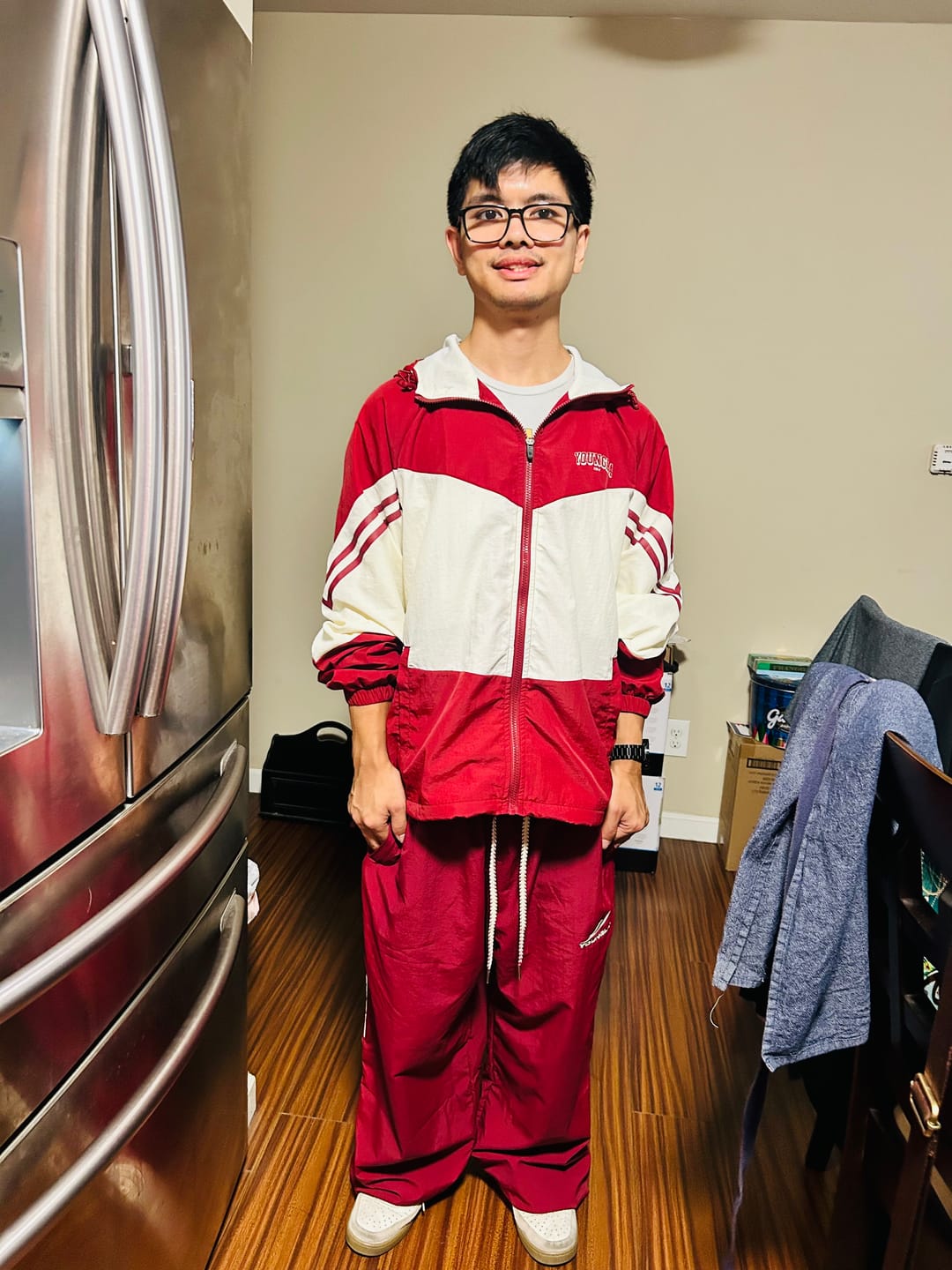 Customer photo review of W5166 - Vintage Windbreaker