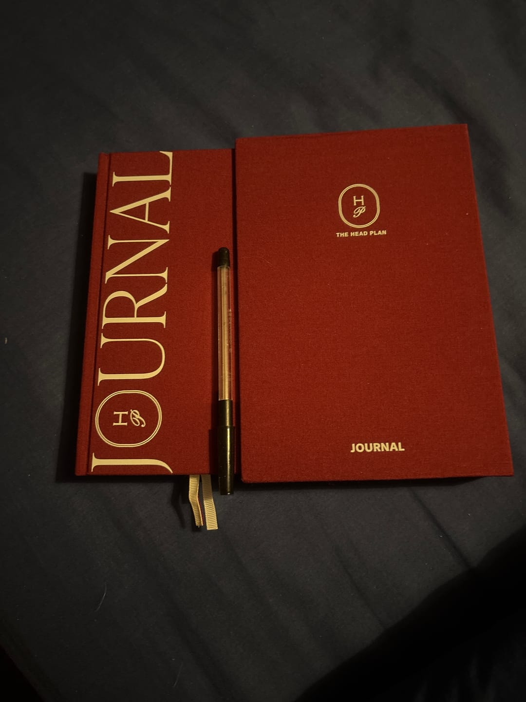 Customer photo review of The Head Plan Journal