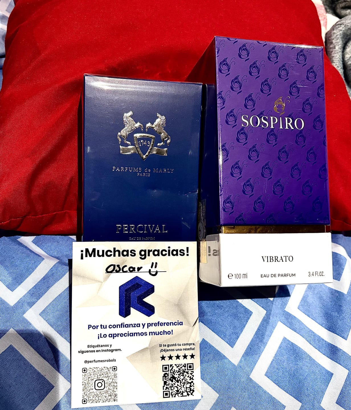 Customer photo review of Sospiro Vibrato Eau de Parfum (Preventa) (Llegan hasta enero)
