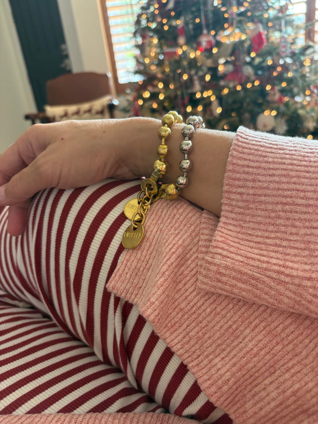Customer photo review of Ball & chain set