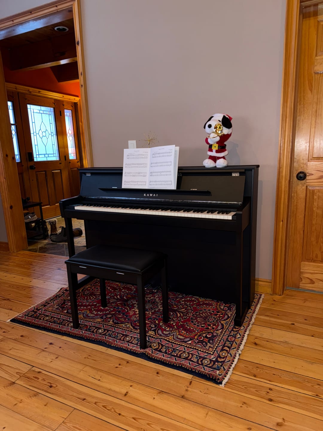 Customer photo review of Persian Floral Lilihan Rug