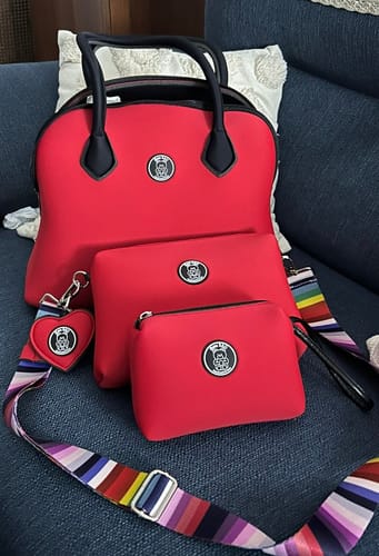 Customer photo review of TRIO | Bugatti + Pochette + Trousse