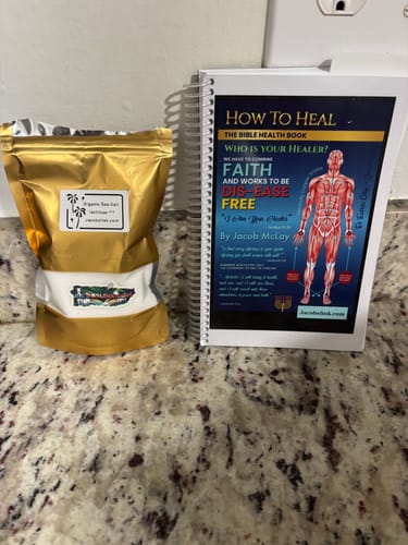 Customer photo review of Health Bible (Print + Digital) + Salt