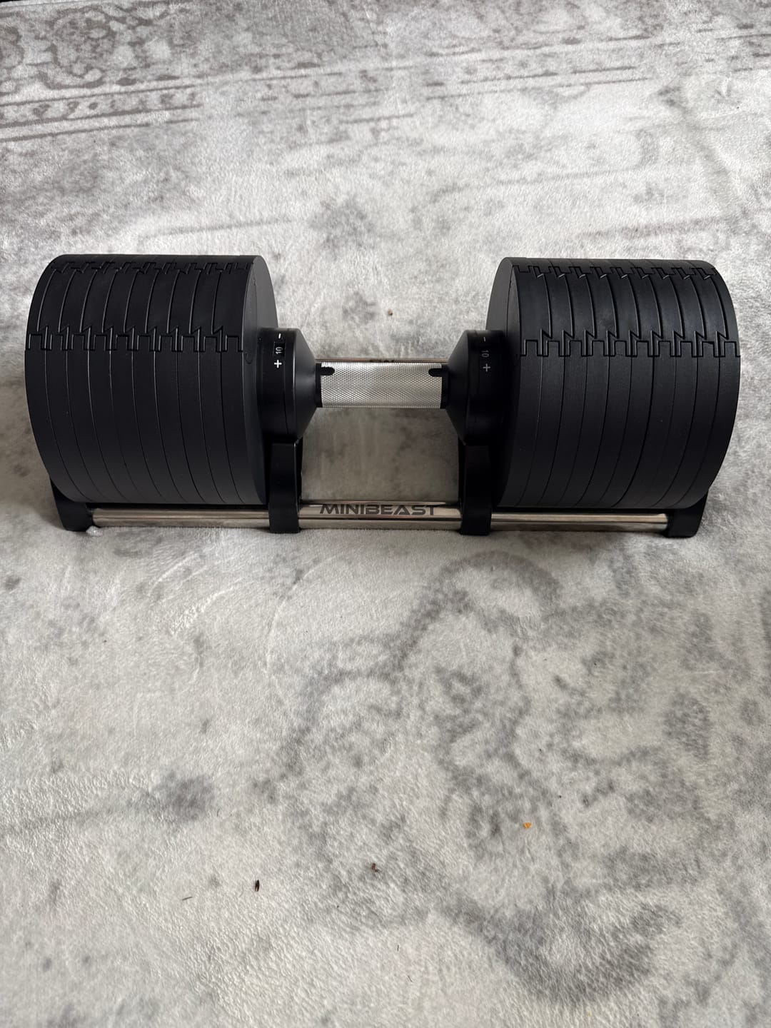 Customer photo review of MB PRO Adjustable Dumbbell 100lb