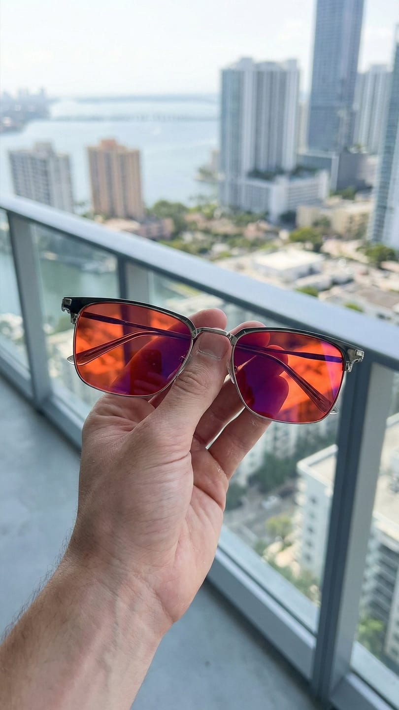 Customer photo review of Biosync™ Glasses