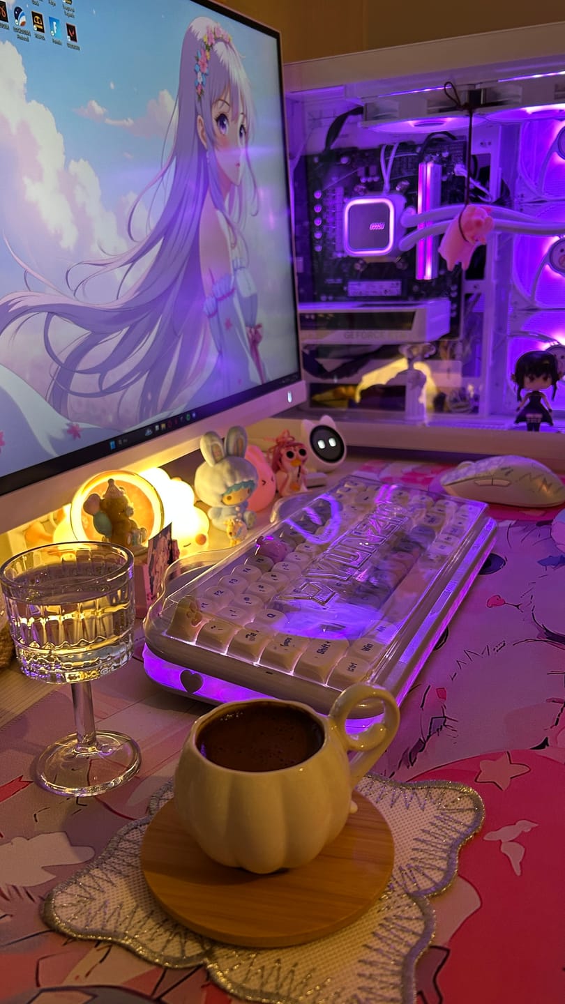 Customer photo review of YUNZII C75 Cake Meow Mekanik Klavye