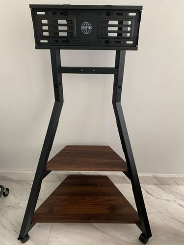 Customer photo review of Eiffel FT65 TV Stand