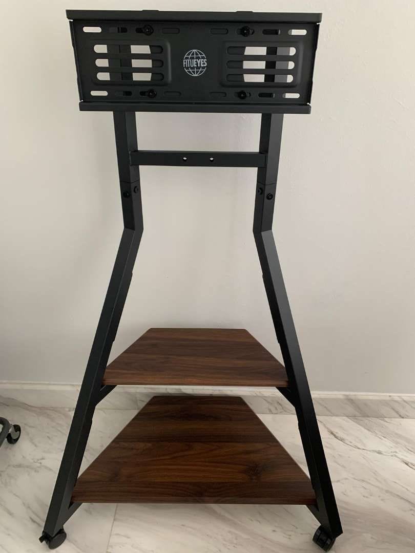 Customer photo review of Eiffel FT65 TV Stand
