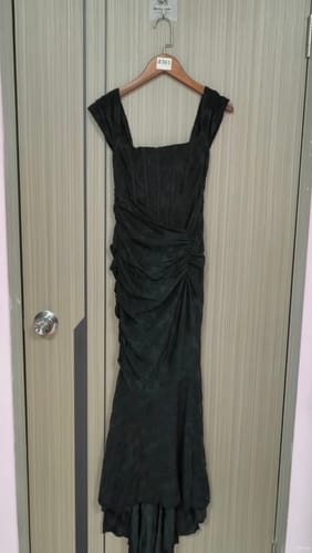 Customer photo review of The Aurelia Floral Dress