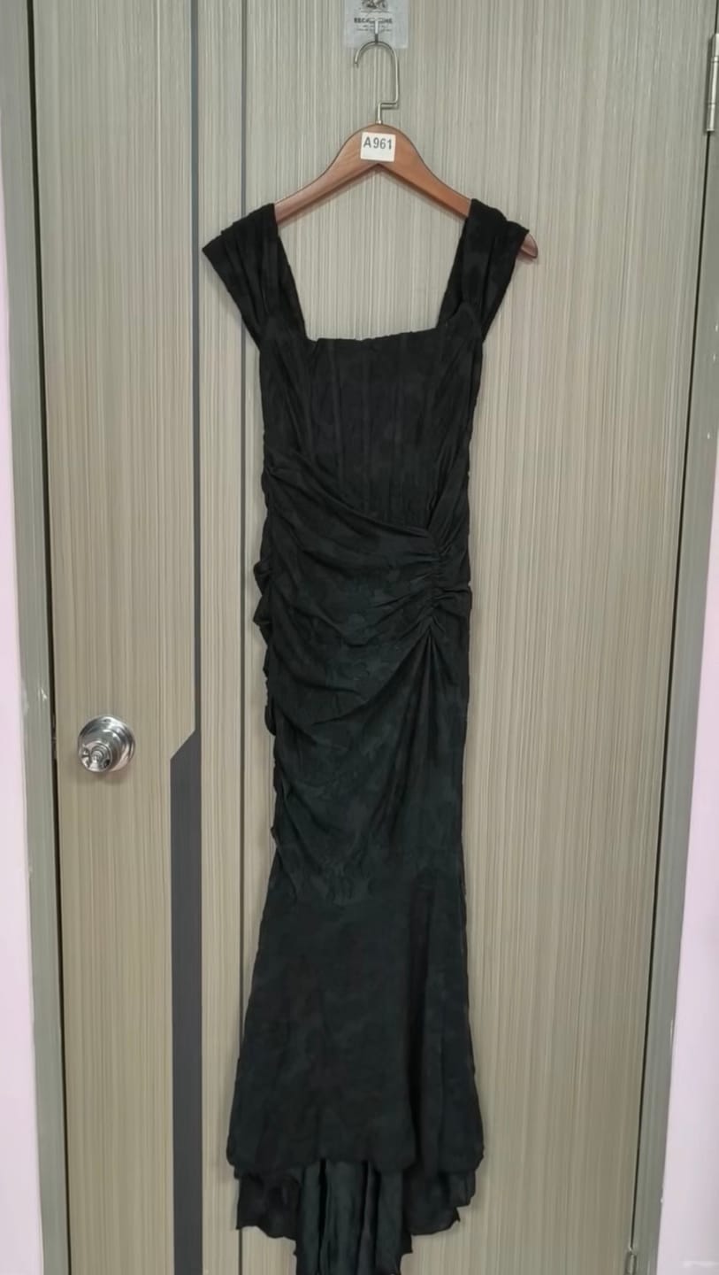 Customer photo review of The Aurelia Floral Dress