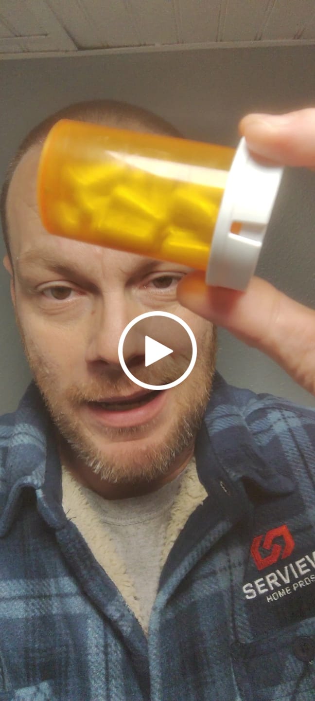 Customer video review of Non Detect Mushroom Capsules
