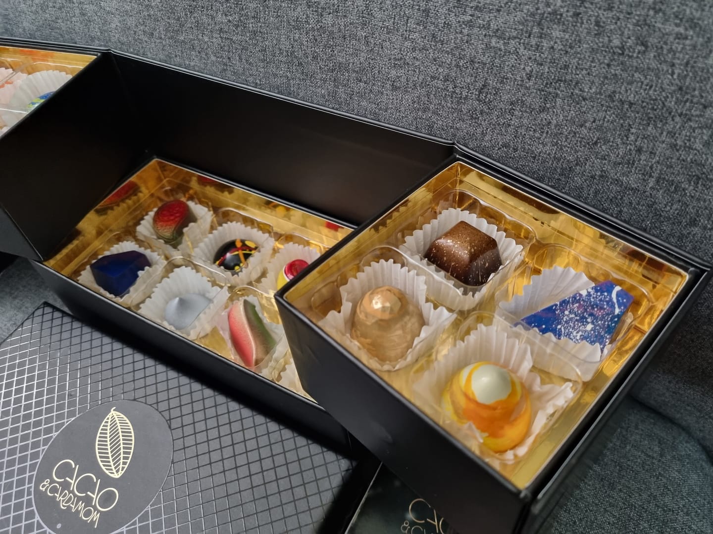Customer photo review of Three Tier Dozen, Signature Collection