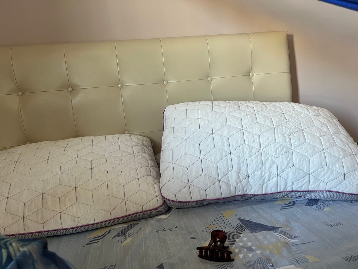 Customer photo review of Kit com 2 Travesseiros IWS Snow®
