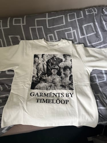 Customer photo review of GARMENTS TEE