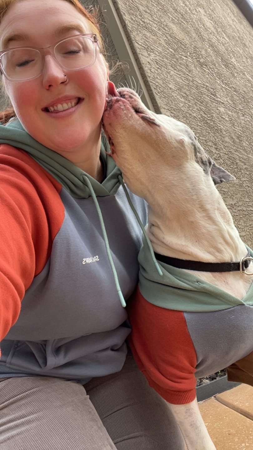 Customer photo review of Alpine Human Hoodie
