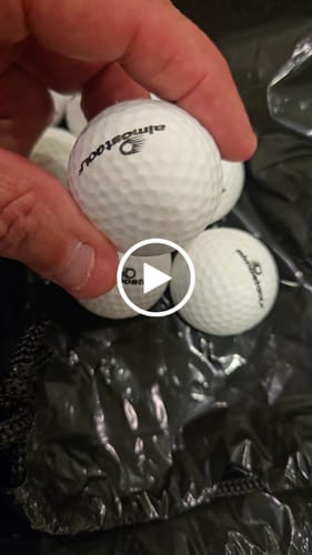 Customer video review of almostPERFECT - 50 Ball Pack Practice Golf Balls