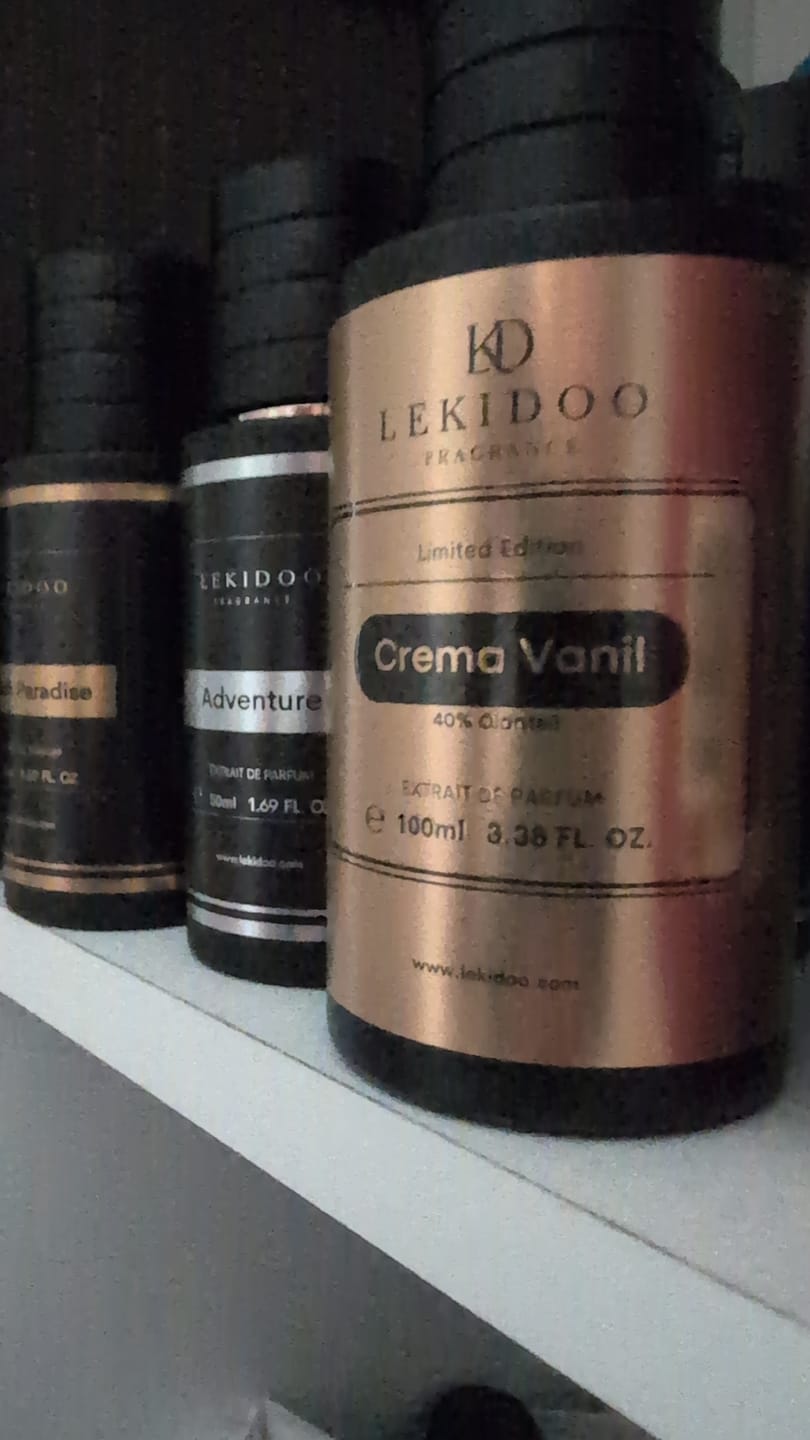 Customer photo review of Crema Vanil