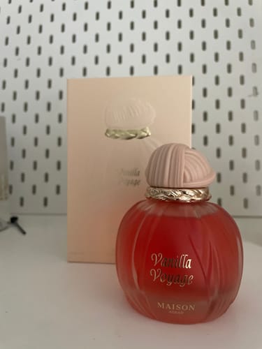 Customer photo review of VANILLA VOYAGE