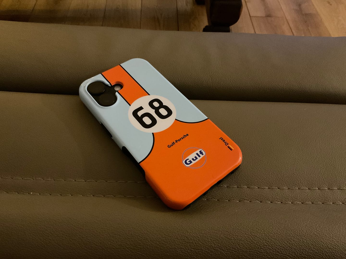 Customer photo review of 917K #20 Gulf 24h LM 1970 Livery - Individuelle Premium Hülle für iPhone