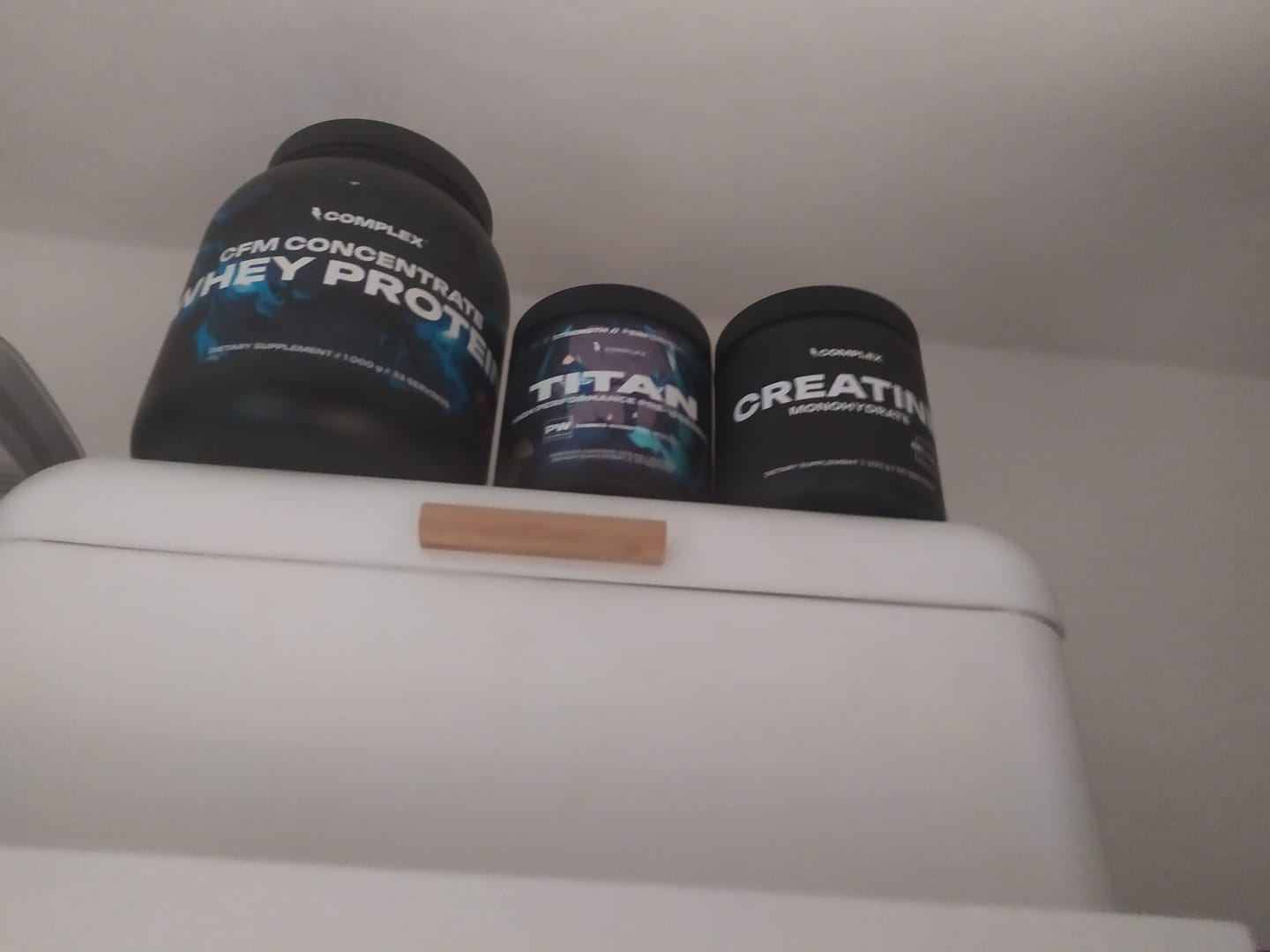 Customer photo review of Titan Pre-workout