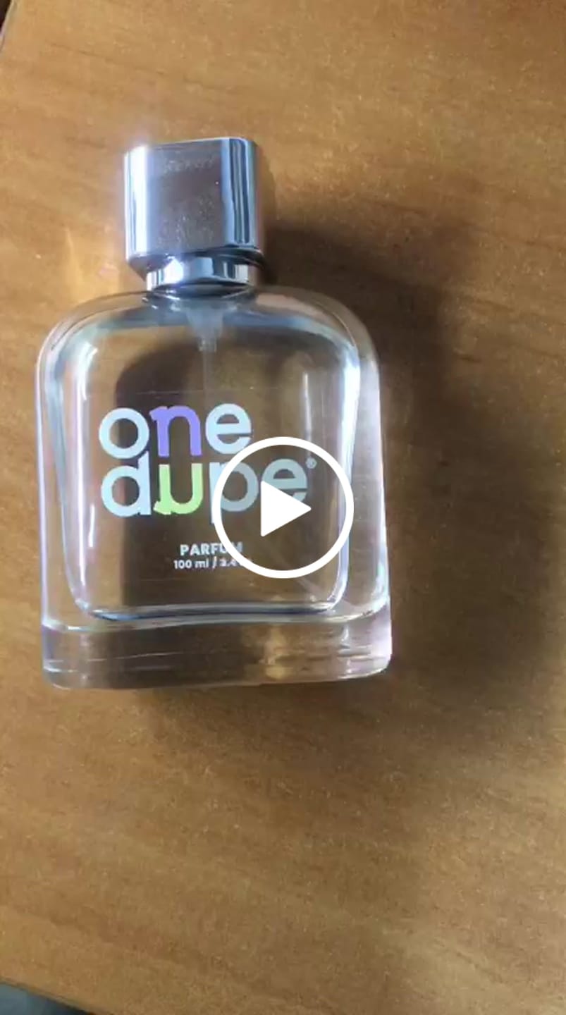 Customer video review of Perfume inspirado en Y de Yves Saint Laurent