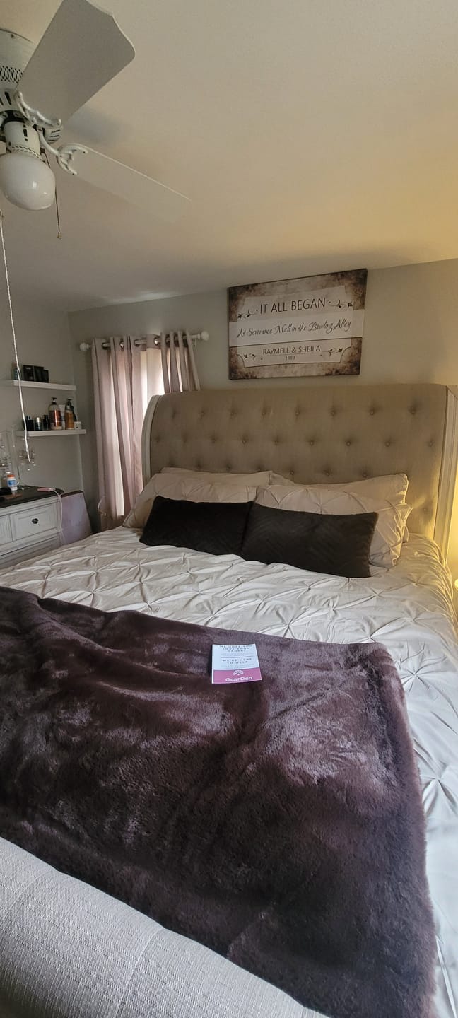 Customer photo review of Personalized "Where it All Began" Couple's Premium Canvas