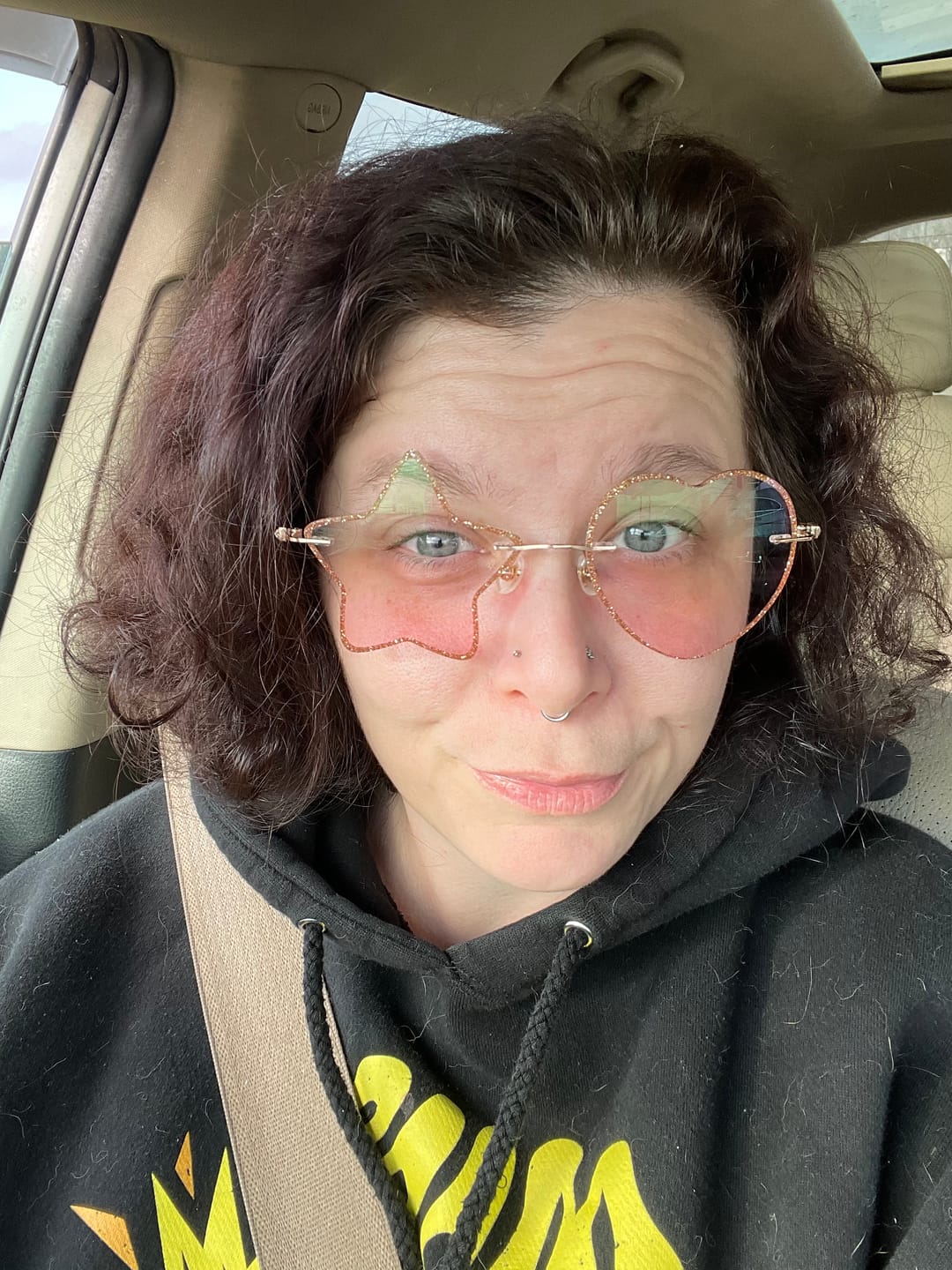 Customer photo review of Luvia Eyeglasses