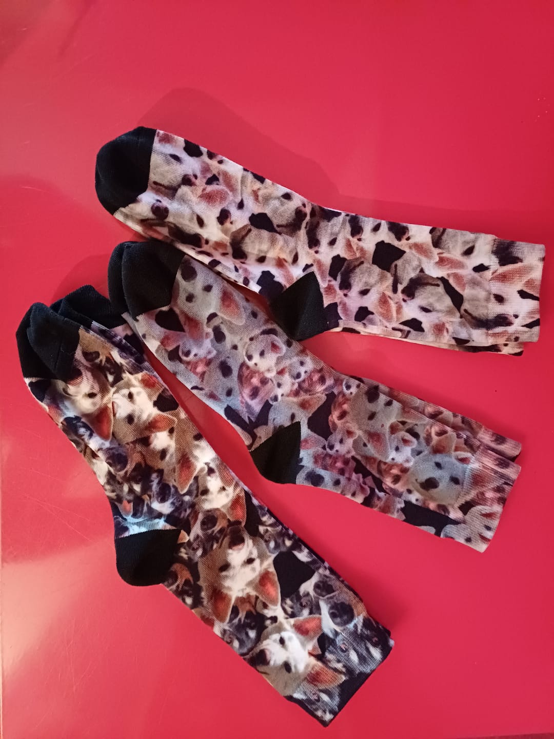 Customer photo review of Deine Socken - Personalisierte Socken mit Foto-Upload