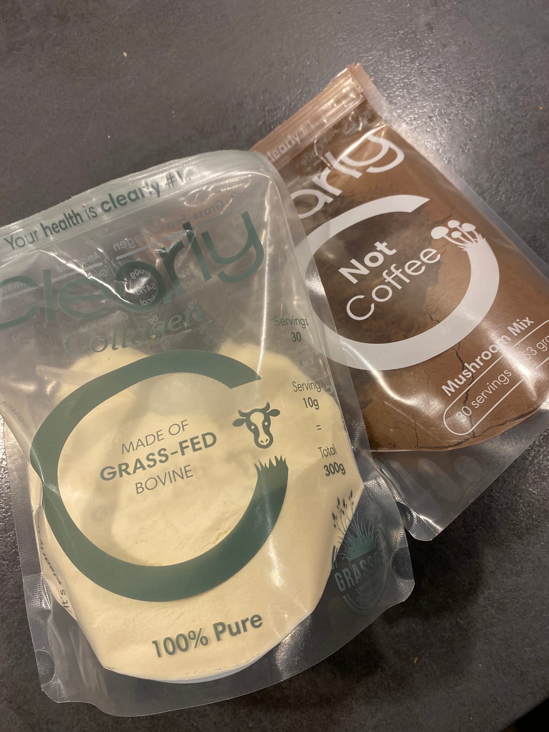 Customer photo review of Grass-fed Collagen