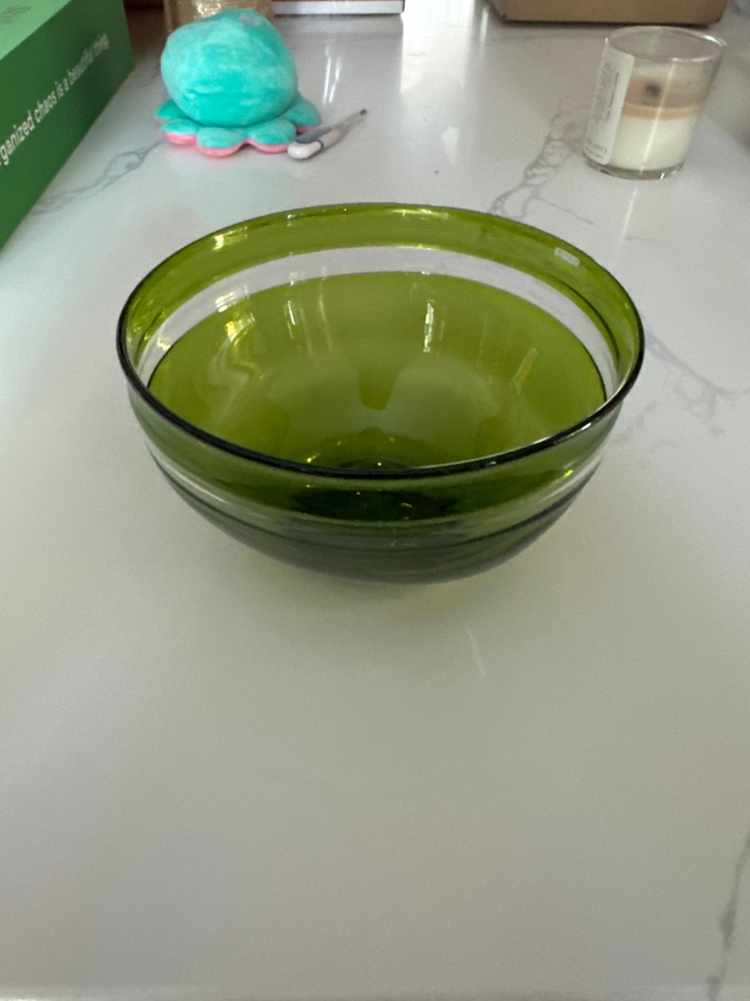 Customer photo review of Keepsake Serving Bowl