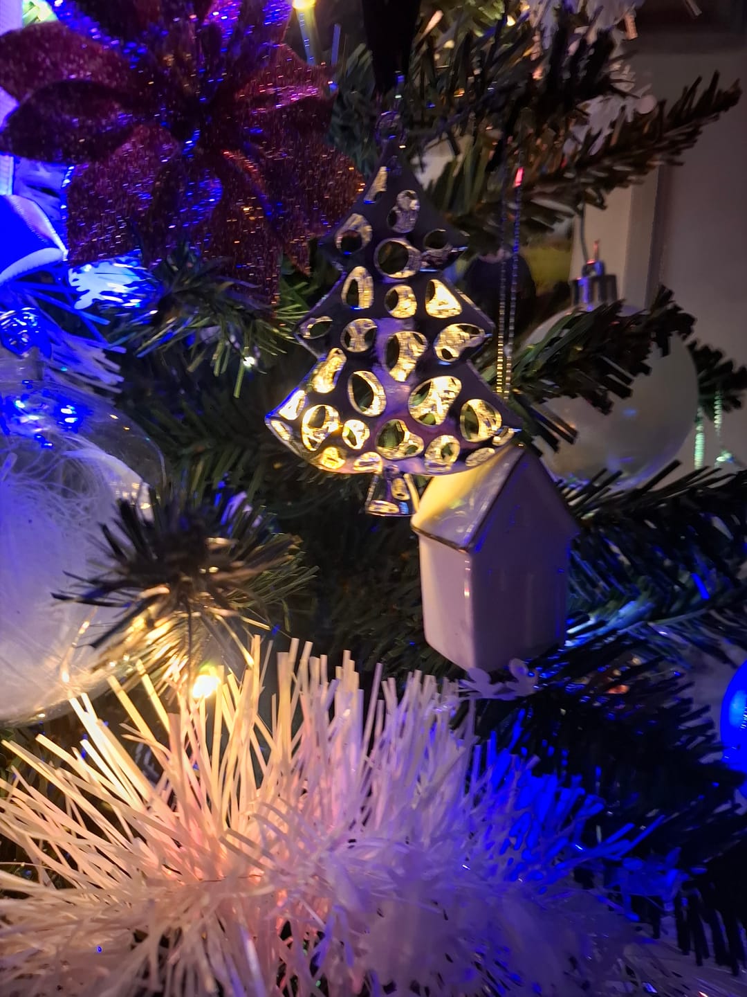 Customer photo review of Allegro Tree Bauble