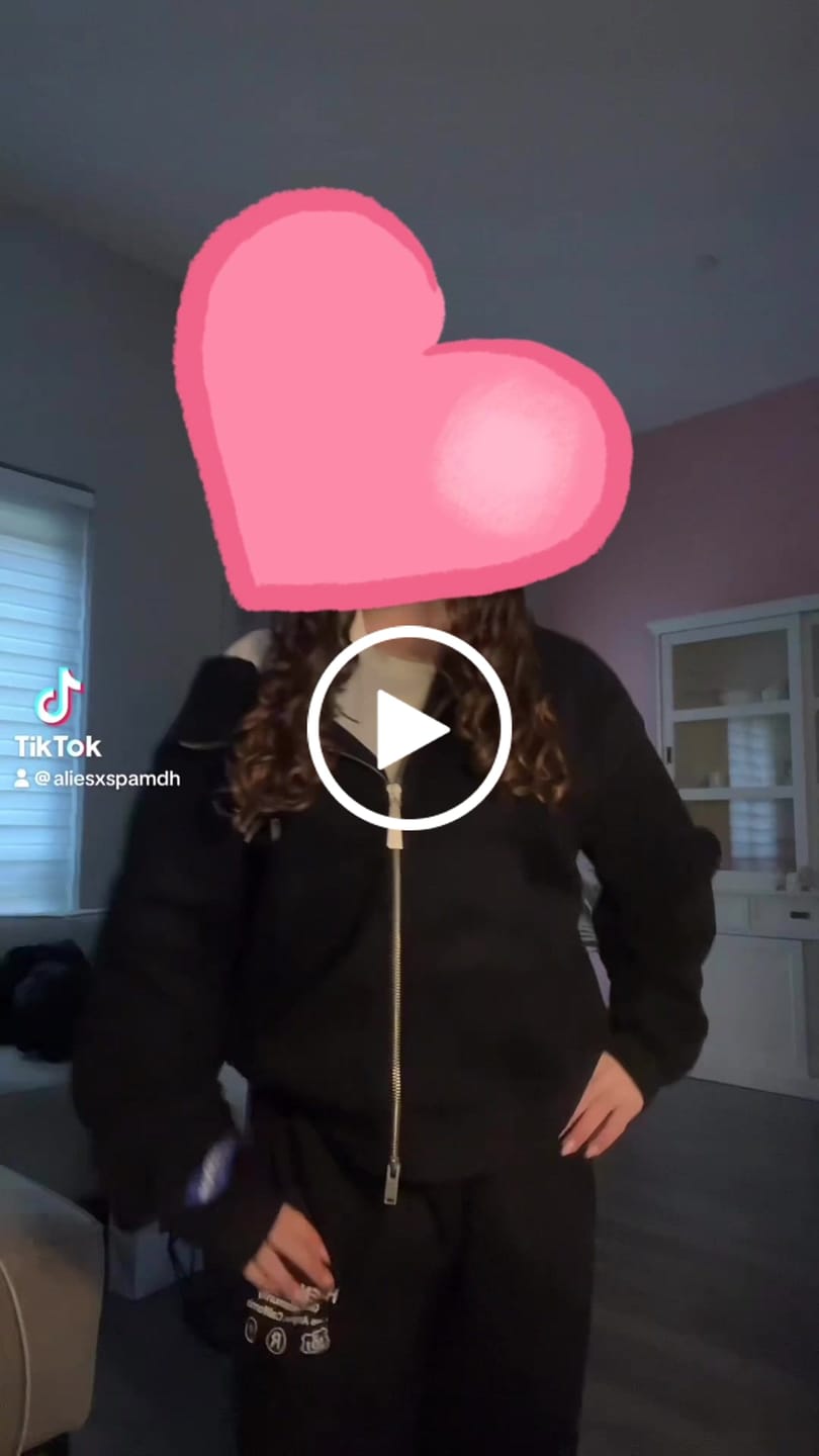 Customer video review of LABEL CUFFED SWEATPANTS BLACK