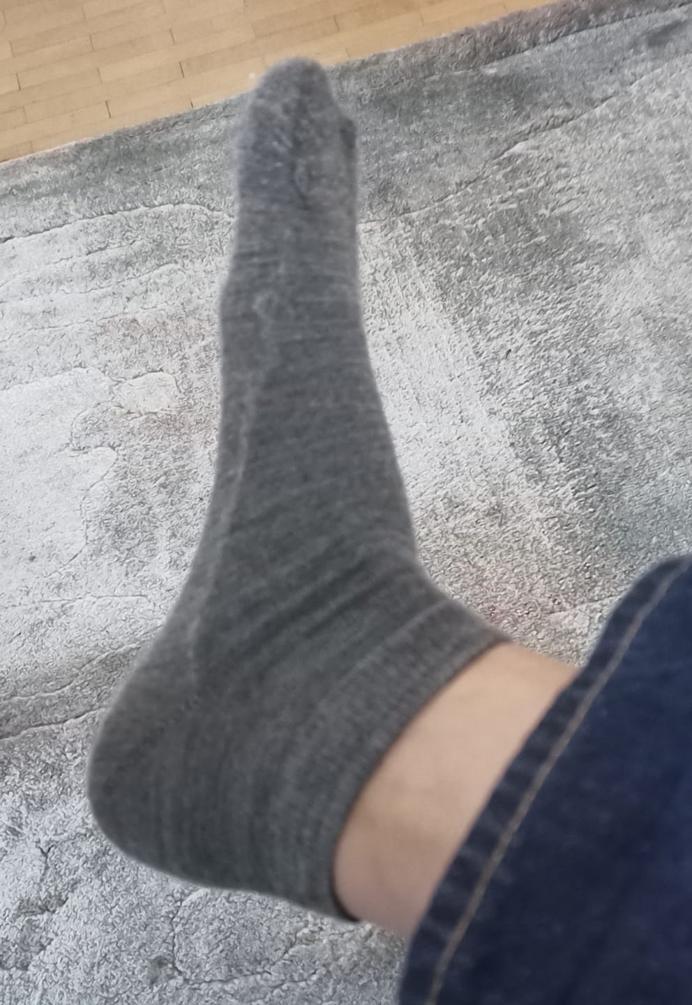 Customer photo review of Kupfersocken  Business Quarter