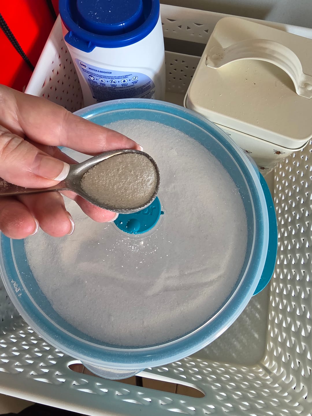 Customer photo review of Regular Washing Powder (Double Concentrate)