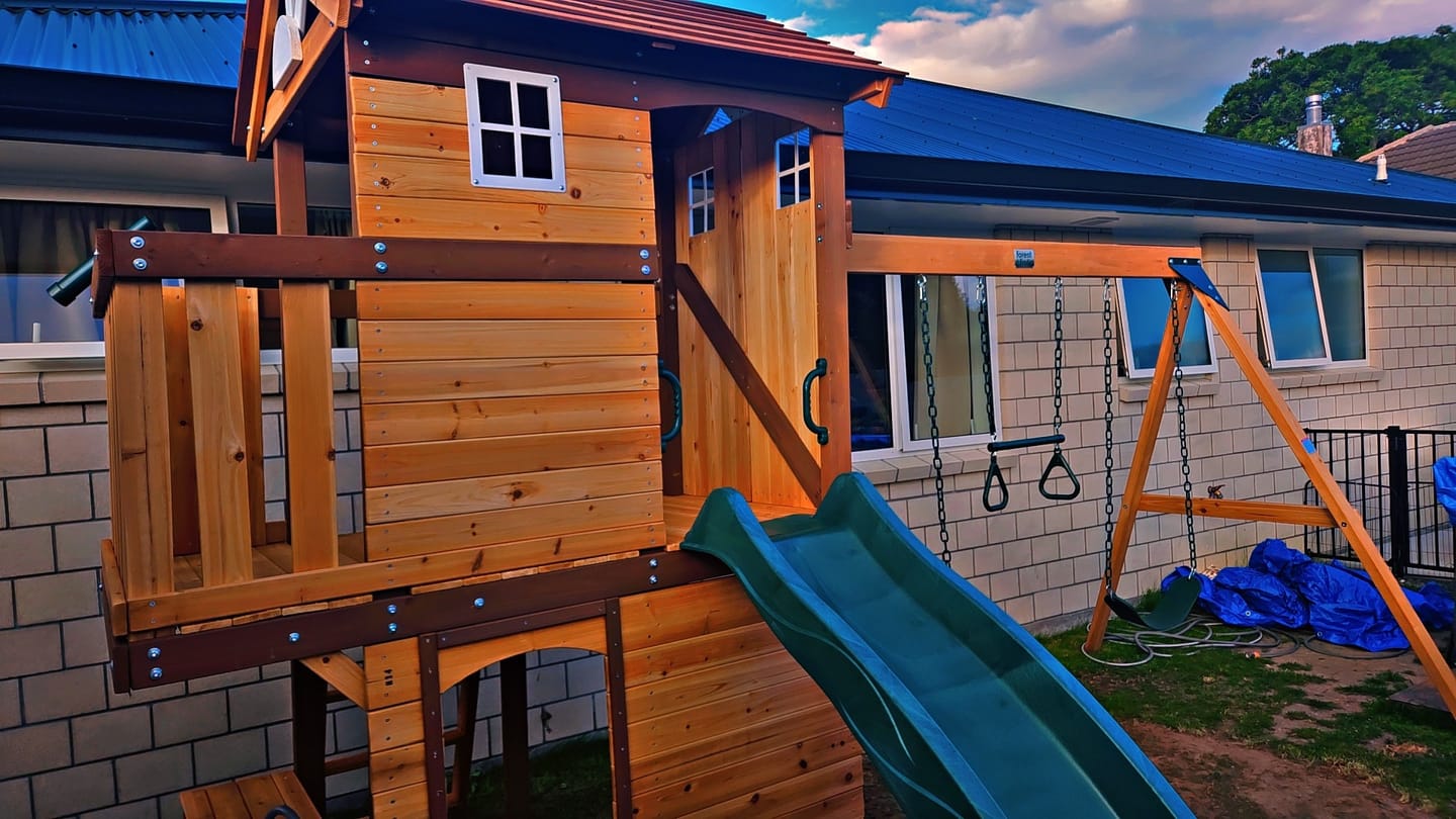 Customer photo review of Hideaway Play Centre