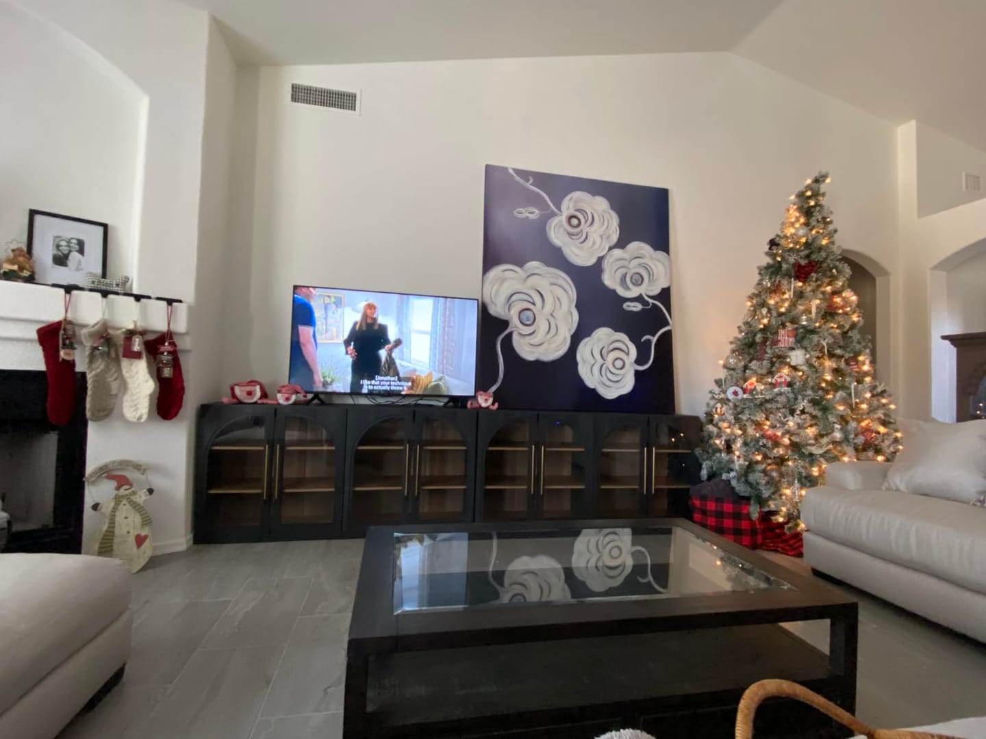 Customer photo review of Jagger Arched Glass Door Modular Sideboard