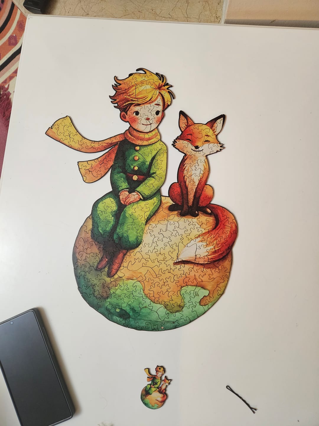 Customer photo review of Küçük Prens - Ahşap Puzzle