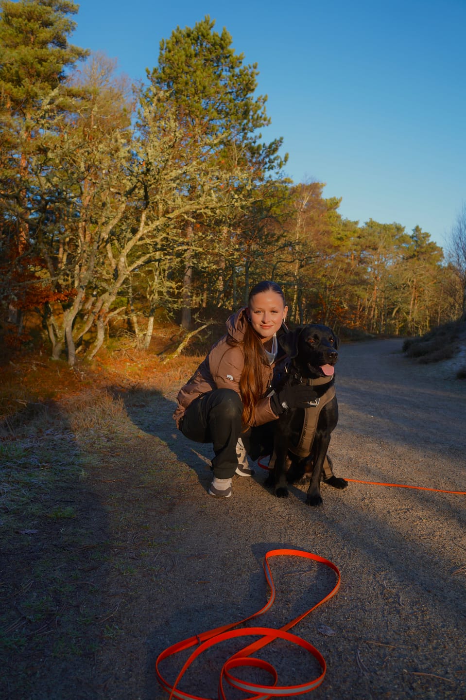Customer photo review of KeepDry Overgangsjakke 2.0 | Mocca | Nala