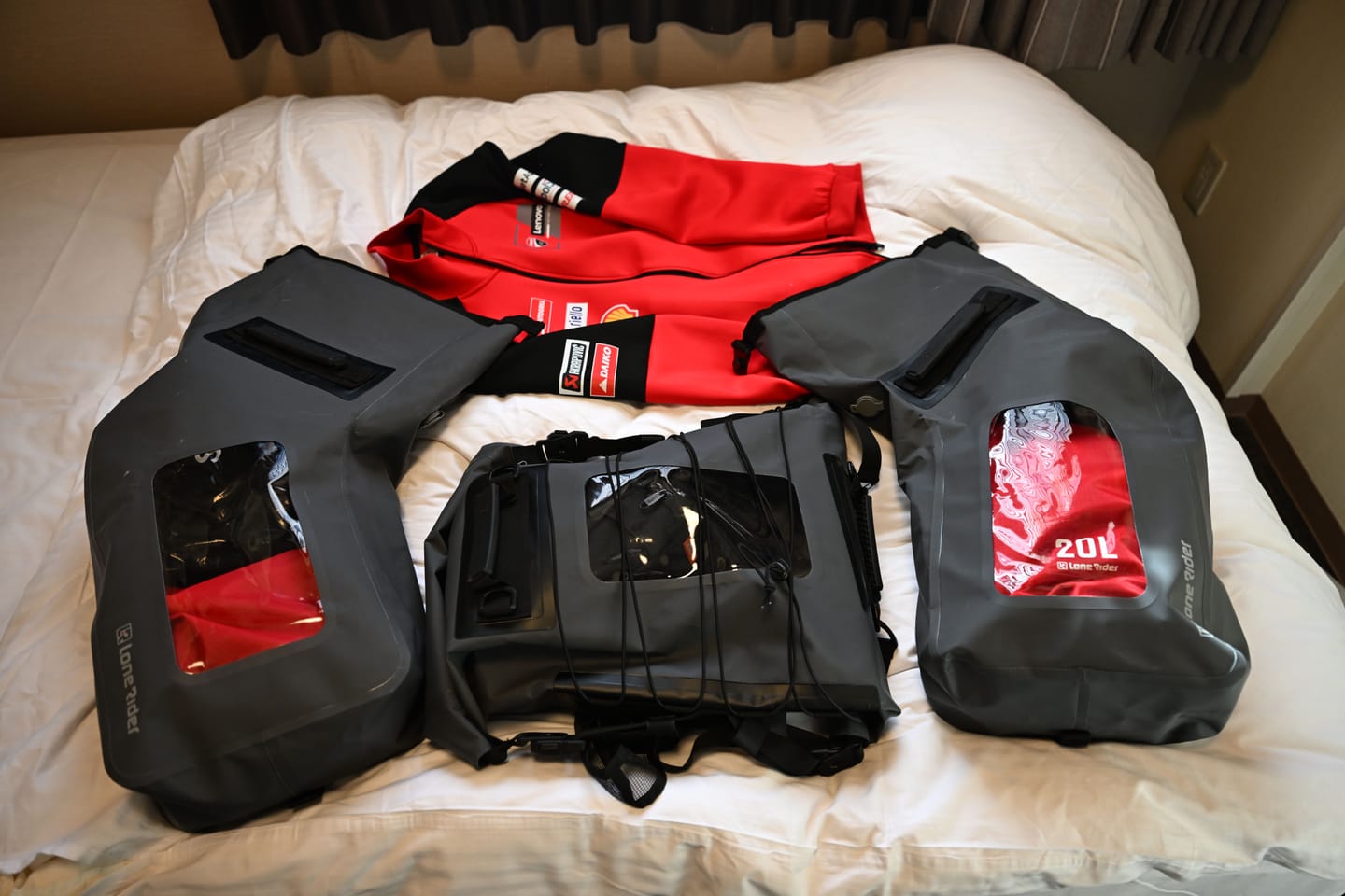 Customer photo review of Dry Bags