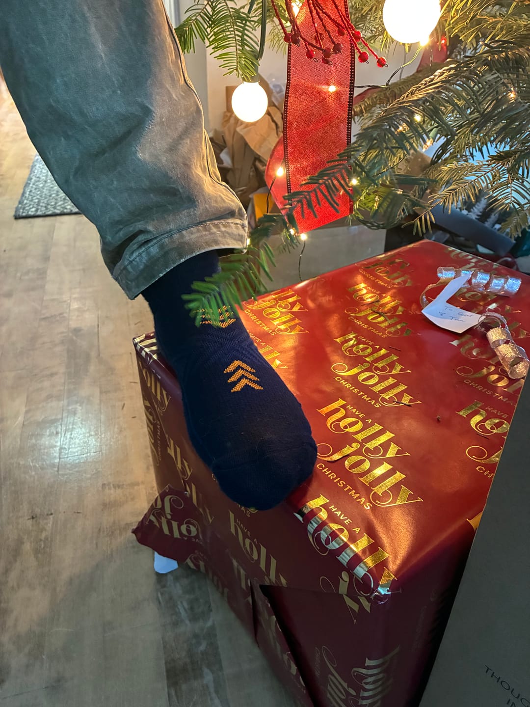 Customer photo review of Crew Socks 4 Pairs
