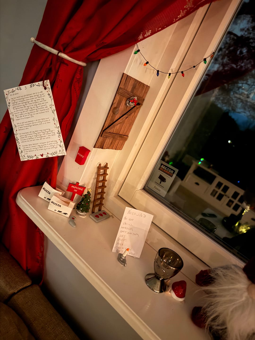 Customer photo review of Nissen flytter inn - Nissekalender