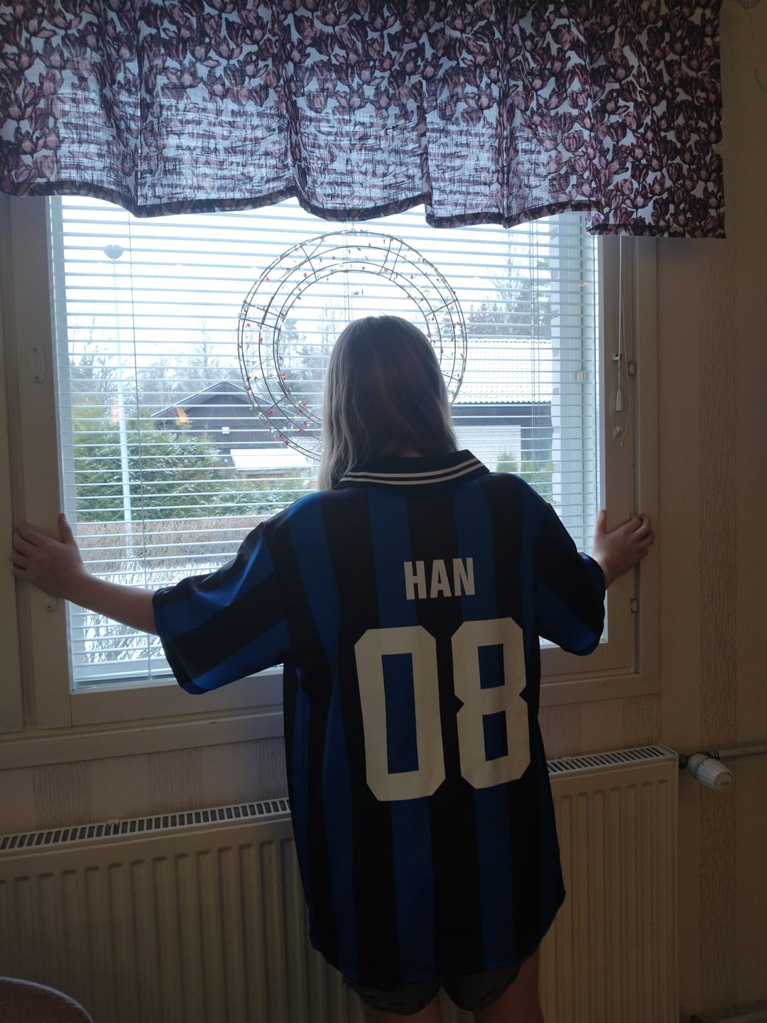 Customer photo review of Kpop SKZ Karma Jersey