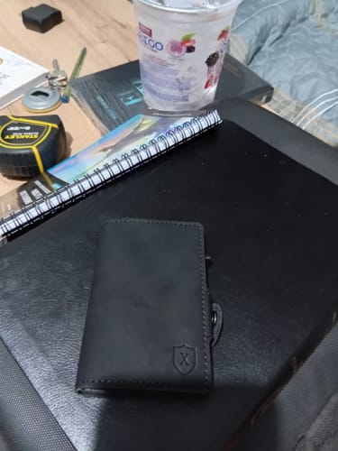 Customer photo review of Billetera Modelo Deluxe