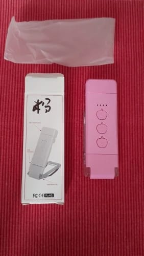 Customer photo review of PageLight - Snow