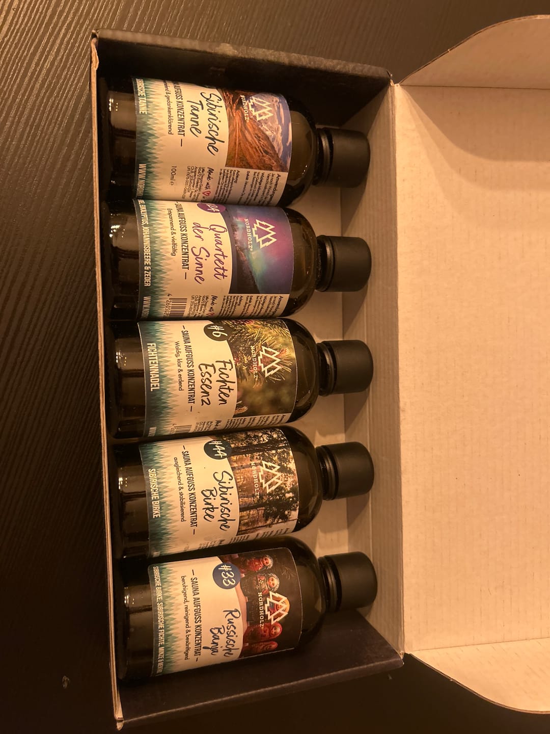 Customer photo review of Saunaaufguss Konzentrat 4+1 Gratis