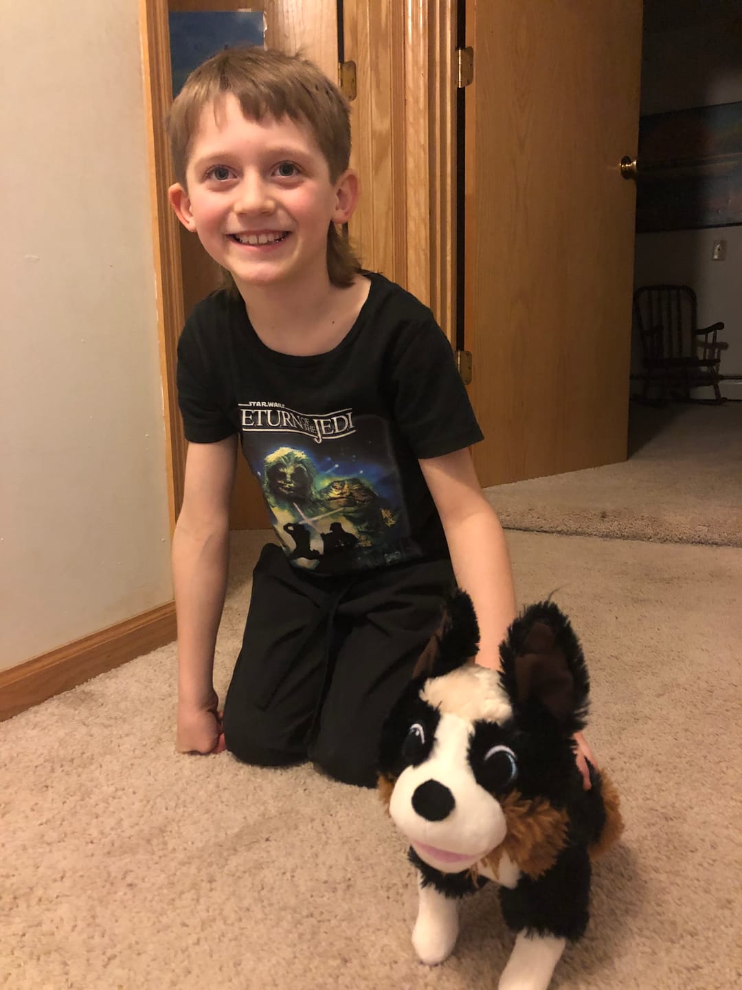 Customer photo review of Nugget Plushie